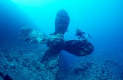 propellor van de Umbria